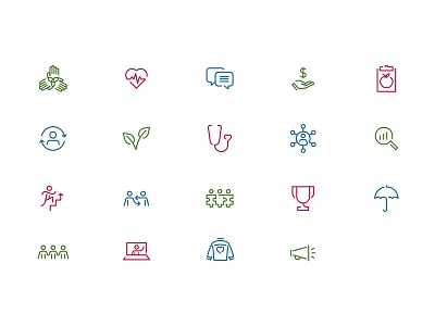 Levi's Icons design icon icon artwork icon design illustration levis