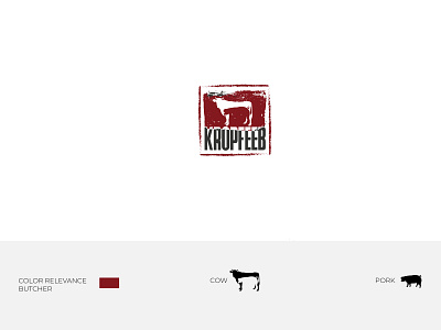 Butcher Shop animation branding design flat icon identity illustration logo minimal vector