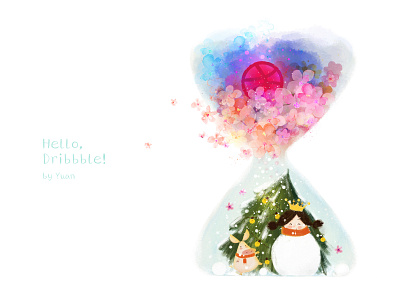 Hello, Dribbble! 插图