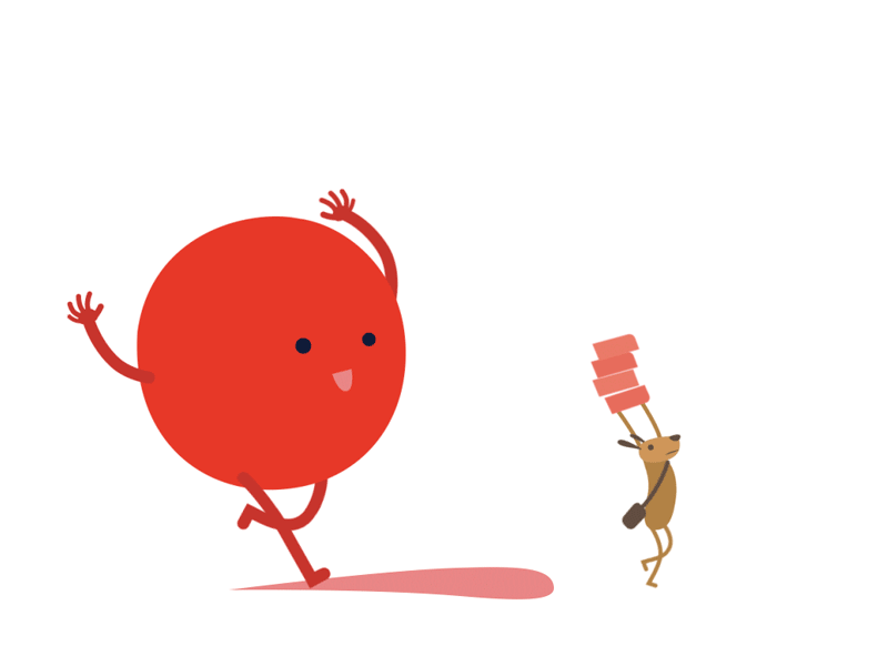 Circle is coming！ illustration 插图