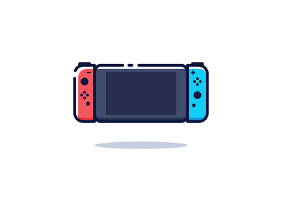 Nintendo Switch affinity designer illustration nintendo switch vector