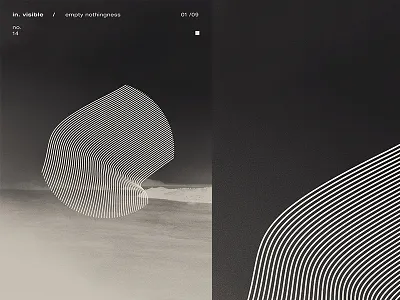 Fragments 183 abstract composition extended font laconic minimal negative poster poster a day poster art poster challenge