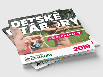 CK Cevarm - kids summer camps catalogue brochure catalogue kids summer vacation
