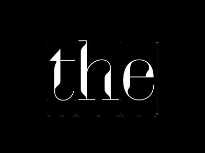 the display font font design type type design