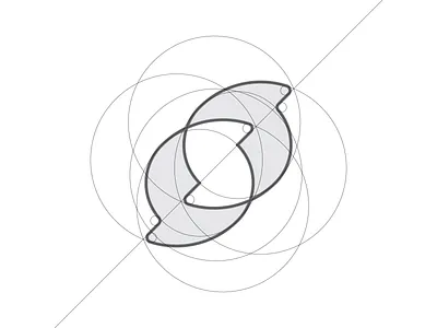 S - Speak circles construction flat geometric graphic design grid grid logo identity branding letter lettermark logo logo design speak speaker