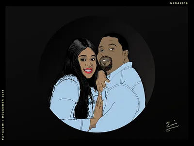 MINA2018 illustration visualdesign