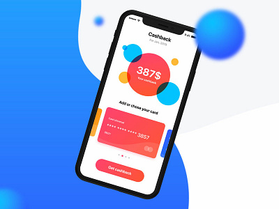 Cashback screen ads app app concept blue caschback colorful app design dribbble figma flat gradient interface money photoshop pink ui ui deisgn ux ux design yellow