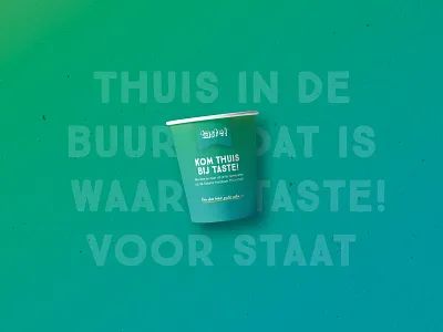 Taste! branding coffee colors community creative design hope identity logo typography