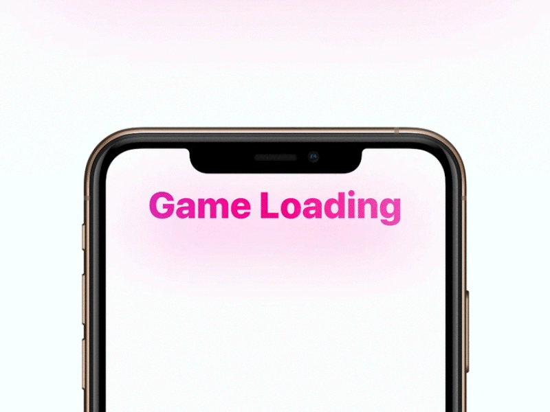 get ready. . . animation details game interaction iphone 10 iphonex iphonexs iphonexsmax loading mobile mobile animation motion motion design notch tinybeauty ui development uidesign