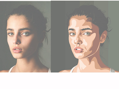 Taylor Marie Hill art creative creativerecreation design illustration portrait portrait illustration vector