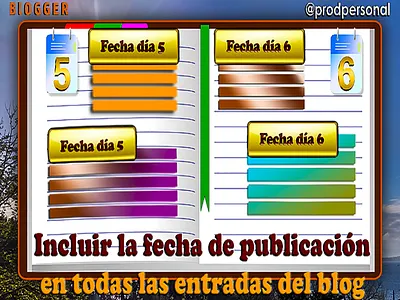 Show Date in Blogger Posts article blog blog design blogger blogging blogspot color composition date design diary digital art illustration infographic mavicfe photoshop post date prodpersonal schedule web design