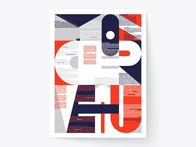 Biais cognitif design font design graphic design graphic artist letter poster art poster collection screenprint typo typografy typographic design vector art vector artwork visual art