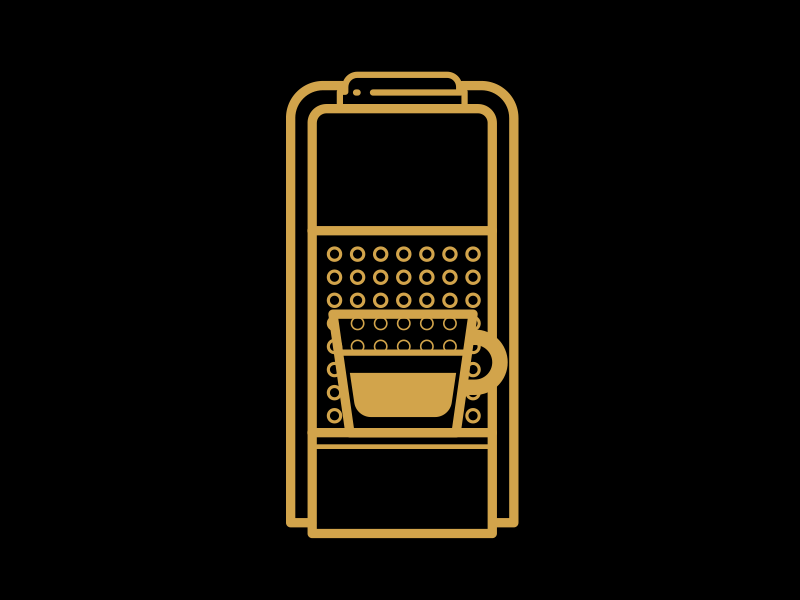 Nespresso after effects coffee coffee machine icon illustration illustrator cc motion nespresso wacom