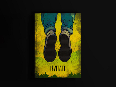 Levitate album art album art cover poster art artwork illustration levitate photoshop poster top trench twenty one pilots tyler