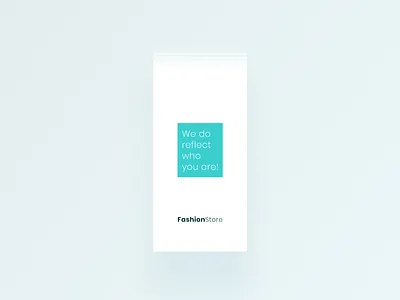 FashionStore - Start 2019 andorid colorful creative design e commerce fashionstore flat design interface ios minimal mobile app online order shopping app ui uikit ux