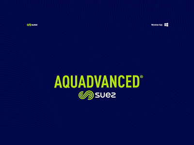 Suez - Aquadvanced app aquadvanced suez ui ux windows