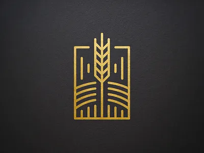 Spica agro branding eco logo logotype mark spica symbol