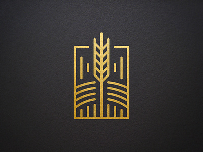 Spica agro branding eco logo logotype mark spica symbol