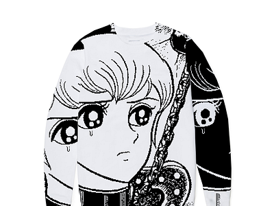 slave 4 U (limited) anime apparel clothing cute design fashion fresh girl illustration kikillo slave streetwear xx