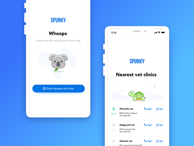 Spunky - Pet Finder - Part IV android app app cats design dogs dribbble mobile rescue sketch social ui ux