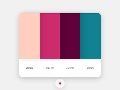 Dopely Colors #6 color colorpalette colour mrpugo ui ux