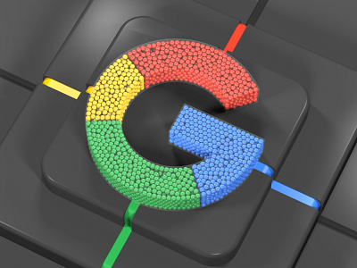 Google #MySuperG 3d 3d art 3d artist c4d cinema 4d design google illustration logo mysuperg render