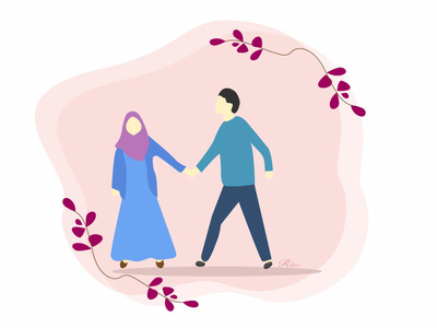 Couple design illustration vector