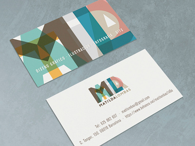 Business Card graphic design logo