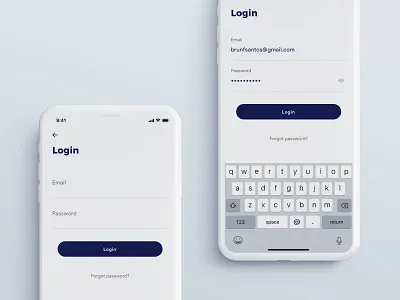 Login Meal Mobile App food ios login login ui meal mobile restaurant ticket app