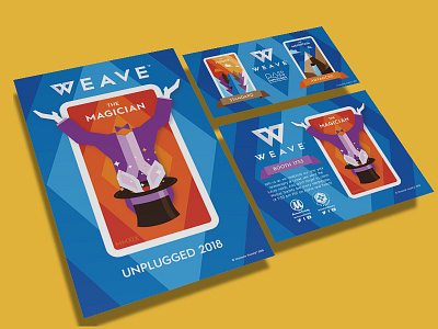 PAX Unplugged Visitor Experience Visual Design design graphic desgin marketing