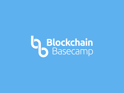 Blockchain Basecamp/ summer basecamp / logo design basecamp basecamp logo bitcoin bitcoins blockchain blockchain logo blue branding coin crypto crypto currency fintech flat kharkiv kharkov logo designer mark new york tech logo ukraine