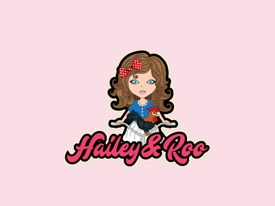 Hailey Roo @design @fiverr @logo @typography animation app branding cover design facebook flat icon illustration illustrator lettering logo typography vector web website