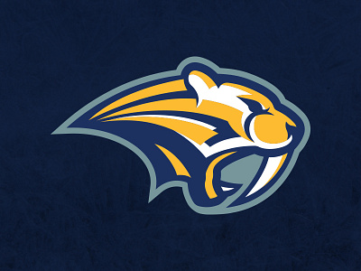 NASHVILLE PREDATORS - LOGO CONCEPT branding design hockey logos nashville nhl predators