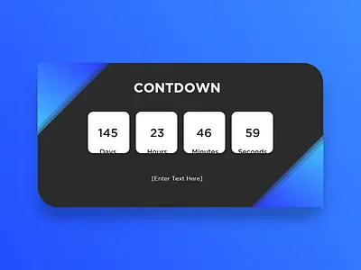Daily UI Challenge #014 [Countdown] adobexd clean color countdown countdowntimer creative dailyui design flat graphics illustration minimal ui ux web webdesign
