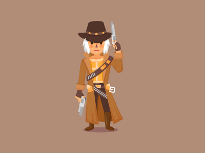 cowboy illustration
