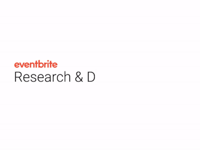 Eventbrite R&D Expanded