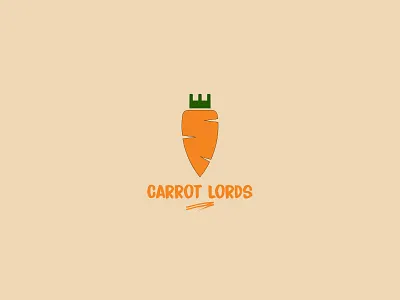 Carrot Lords animation branding icon illustration logo product branding typography vector