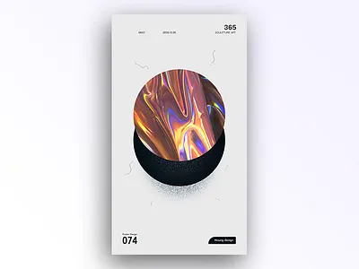 Laser visual poster 2019 concept creative poster gradient inspiration laser pastel plane visual poster