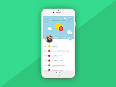 Calendar UI App Design app appdesign design diseño grafico graphic design graphicdesign mobile ui uidesign user experience userinterface ux uxdesign