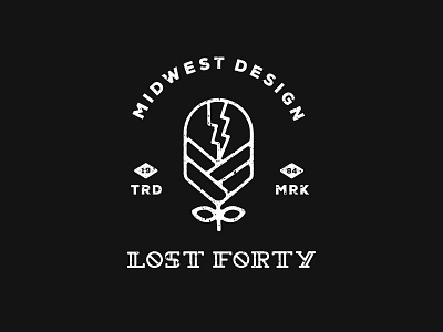 Mashup logo concept badge branding design duluth graphic graphic design illustration logo minnesota vintage
