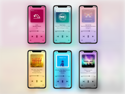 Daily UI 009: Music Player dailyui dailyui 009 iphone music app ui ux