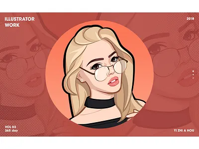 Summary of 2018 design drawing illustration