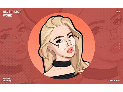 Summary of 2018 design drawing illustration