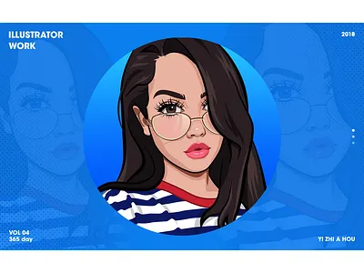 Summary of 2018 design drawing illustration