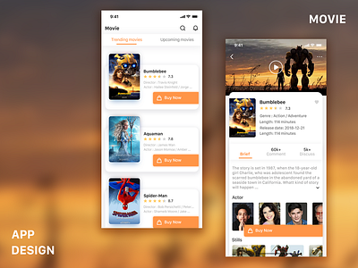 Movie Booking app movie movie booking ui ux