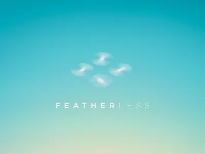 (Quadcopter) Drone Photography Logo branding flat gradient himalayas illustration logo vector