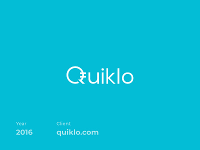 Quiklo | Logo branding logo vector