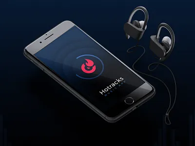 The work of shadows gradients music app shadows