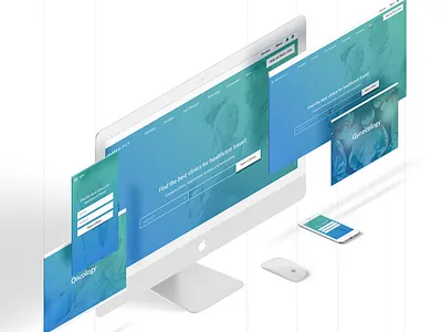 Healthcare app gradient design healthcare healthcare website userexperience