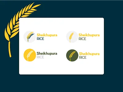 Branding for a Rice Mill. branding design logo typography vector